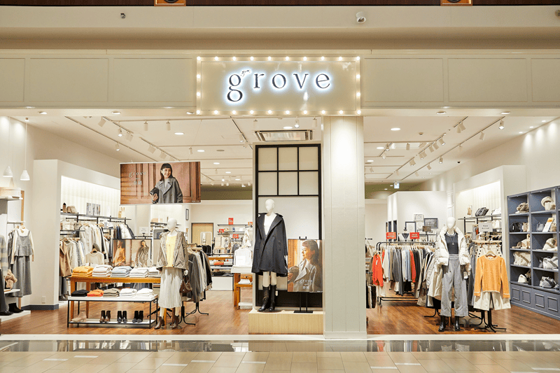 grove イオンモール和歌山店