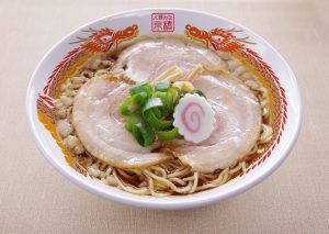 人類みな京橋ラーメン（900 円）