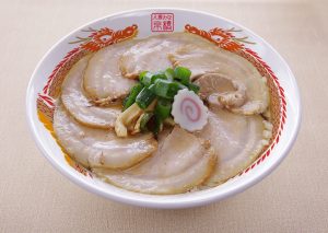 人類みな京橋チャーシュー麺（1150 円）