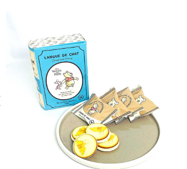 ウメダチーズラボ くまのプーさん チーズはちみつラングドシャ