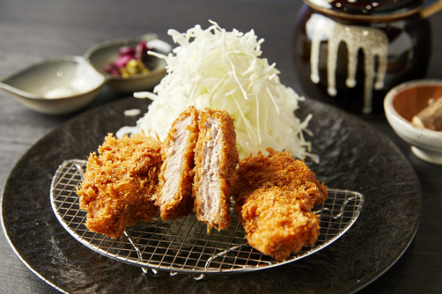 「八鹿豚ヒレかつ定食」　1,880円（税込）