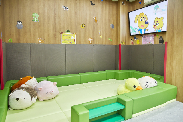 キッズコーナー